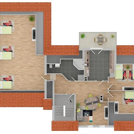 شقة Juno Living - Apartmenthaus *