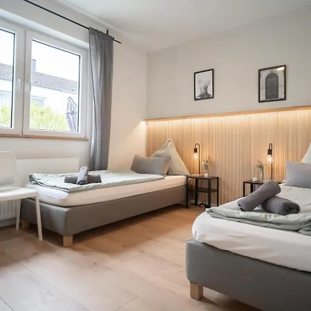 公寓 Juno Living - Apartmenthaus *