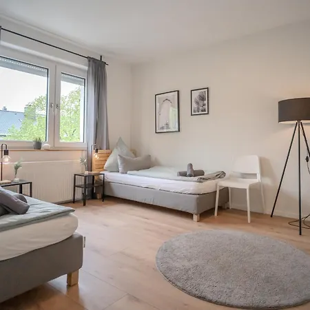 公寓 Juno Living - Apartmenthaus *