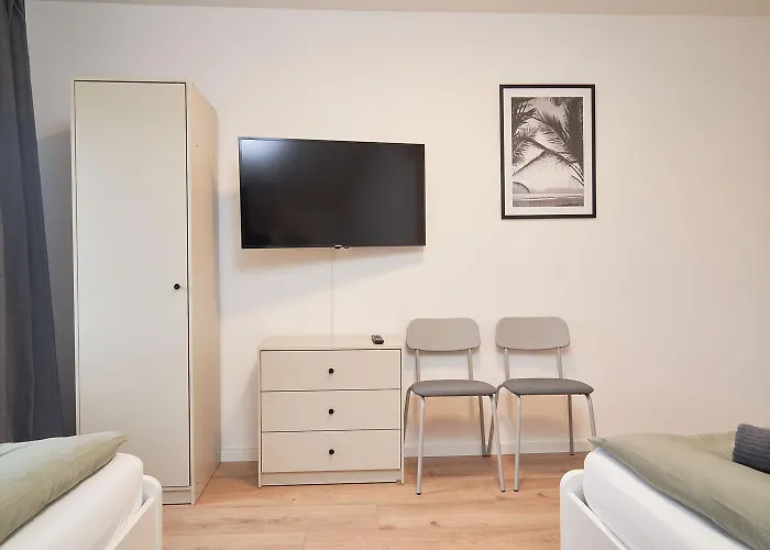 شقة Juno Living - Apartmenthaus فيتن