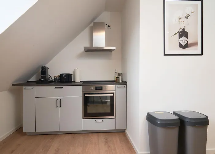 Juno Living - Apartmenthaus Appartement *