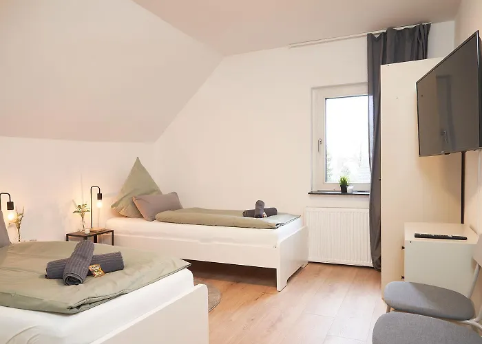 Appartement Juno Living - Apartmenthaus *