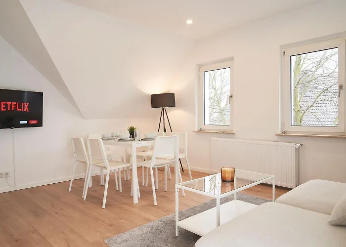 شقة Juno Living - Apartmenthaus فيتن