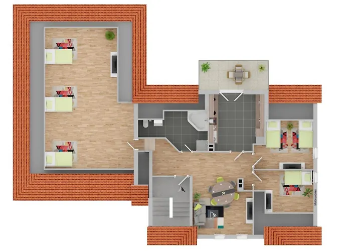 شقة Juno Living - Apartmenthaus *