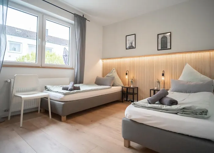 Appartement Juno Living - Apartmenthaus *