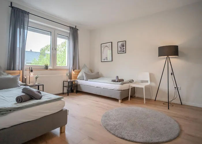 شقة Juno Living - Apartmenthaus *